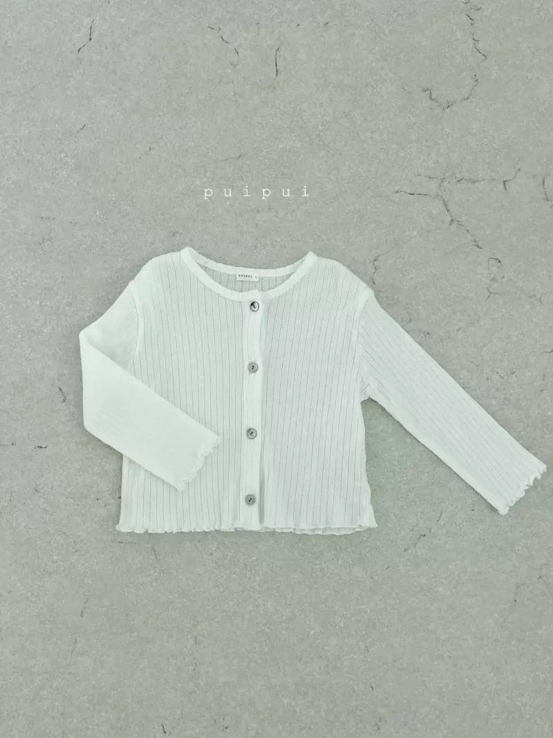 Puipui - Korean Children Fashion - #minifashionista - Momo Cardigan - 8