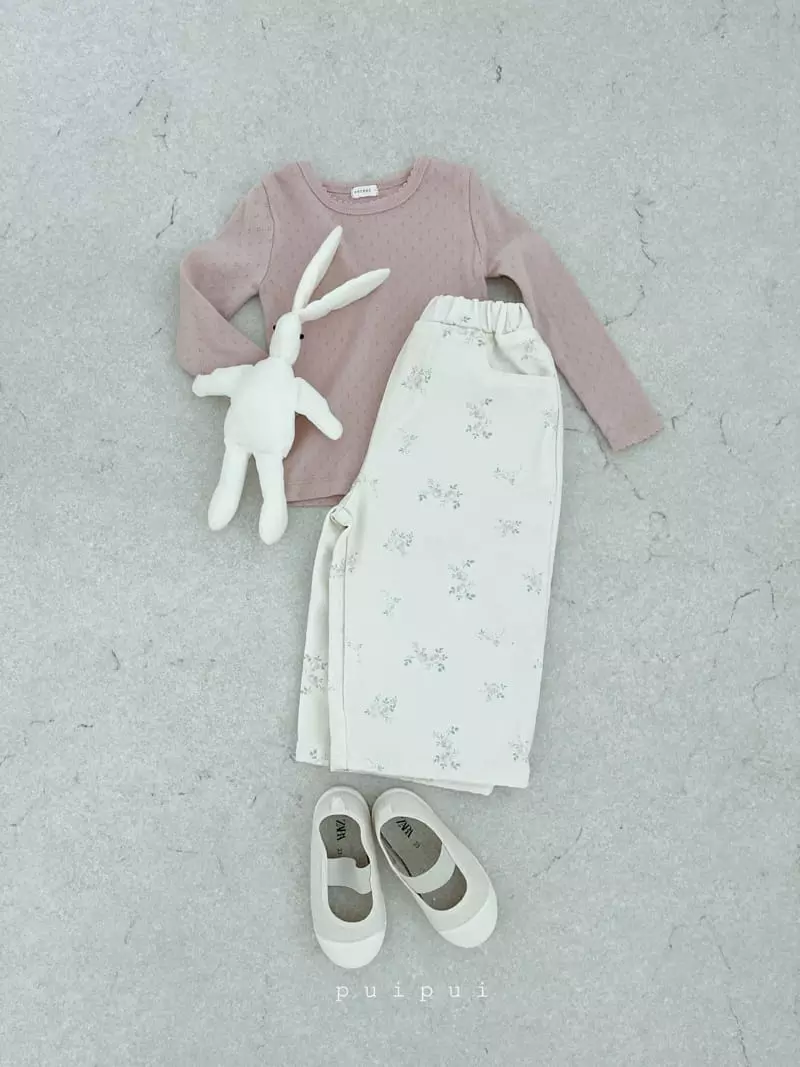 Puipui - Korean Children Fashion - #prettylittlegirls - Rose Pants