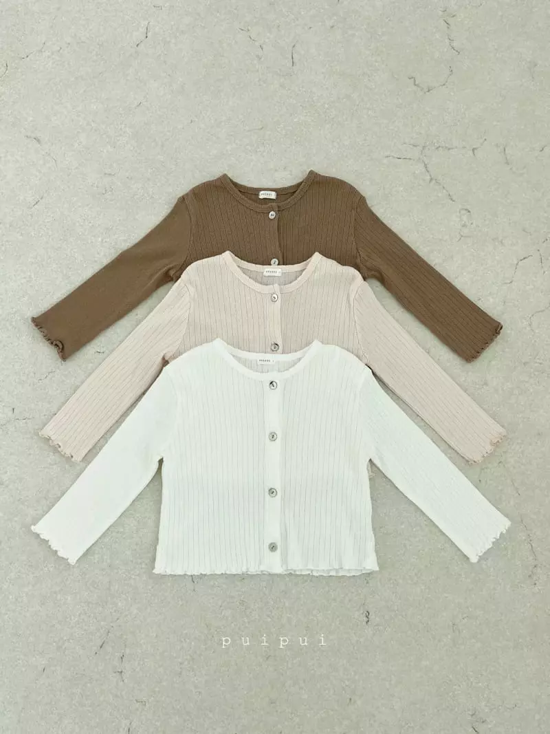 Puipui - Korean Children Fashion - #stylishchildhood - Momo Cardigan - 12