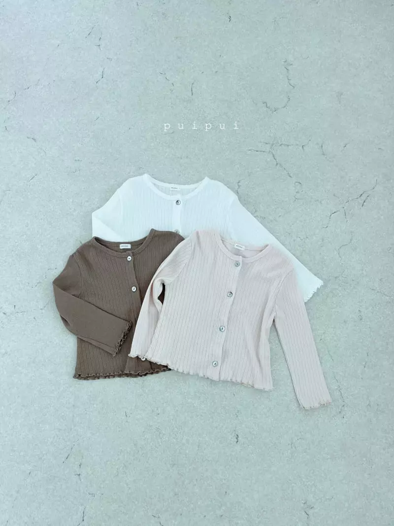 Puipui - Korean Children Fashion - #todddlerfashion - Momo Cardigan - 10