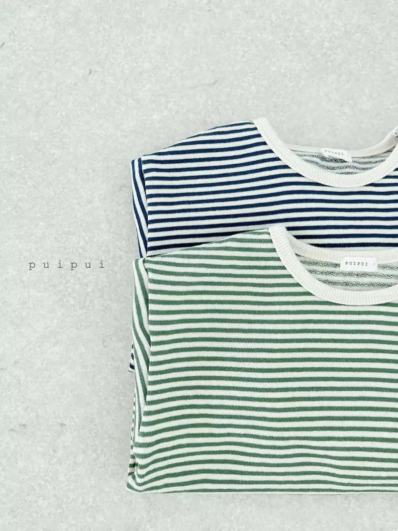 Puipui - Korean Children Fashion - #todddlerfashion - Jerry Tee - 5