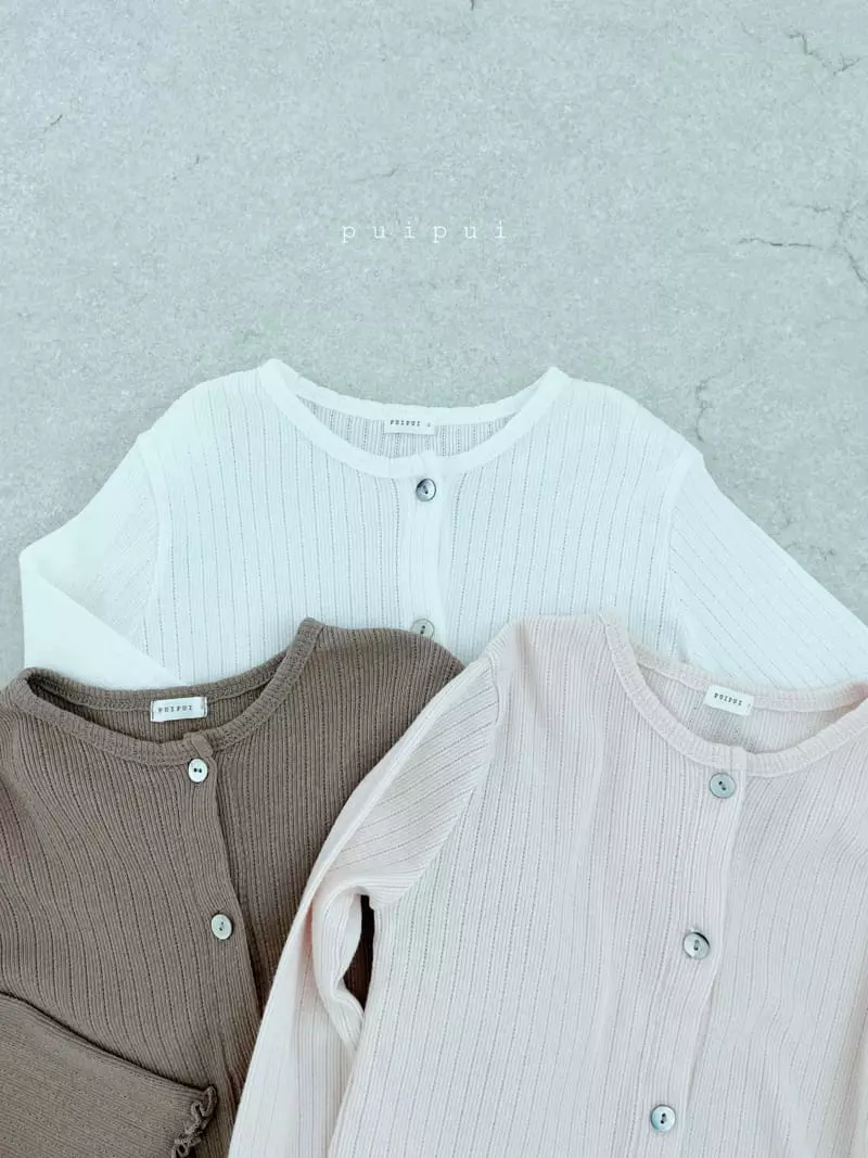 Puipui - Korean Children Fashion - #toddlerclothing - Momo Cardigan - 11