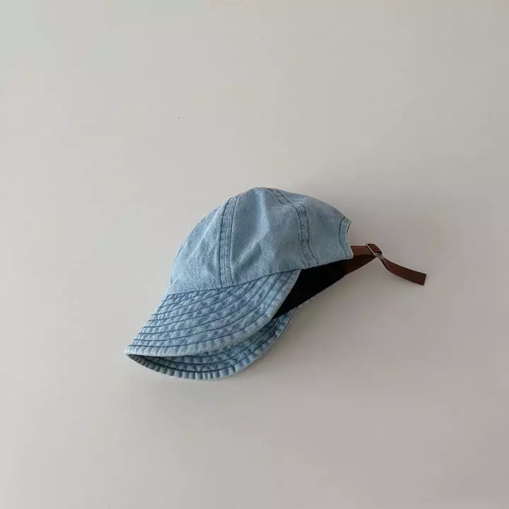 Reve Kid - Korean Baby Fashion - #onlinebabyshop - Bebe Denim Cap - 4