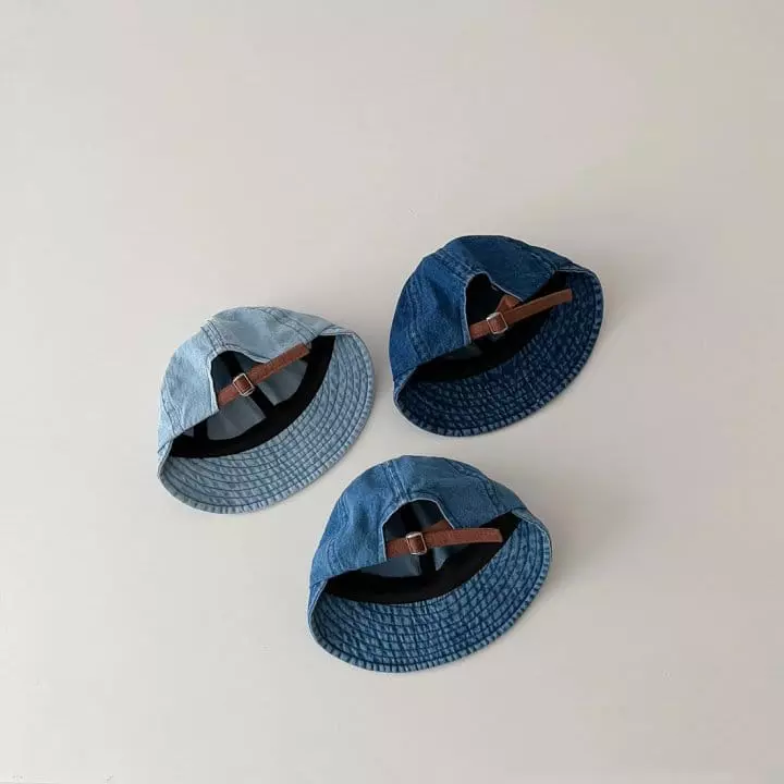 Reve Kid - Korean Baby Fashion - #babyboutique - Bebe Denim Cap - 5
