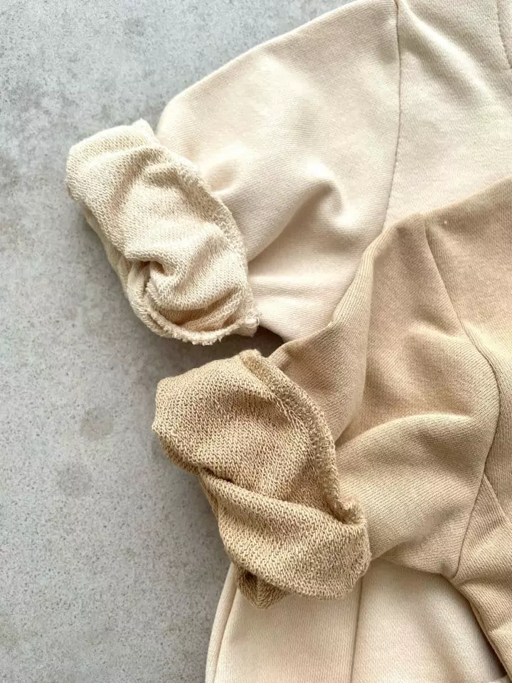 Reve Kid - Korean Baby Fashion - #babylifestyle - Bebe Bread Bodysuit - 2