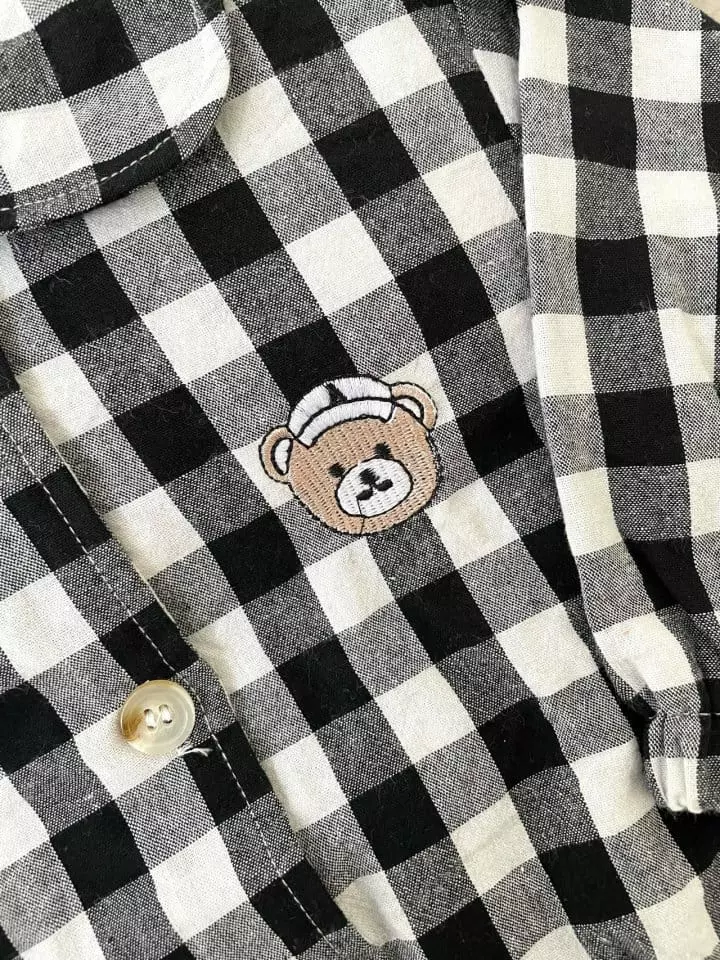 Reve Kid - Korean Baby Fashion - #babyoutfit - Bebe Bear Jacket