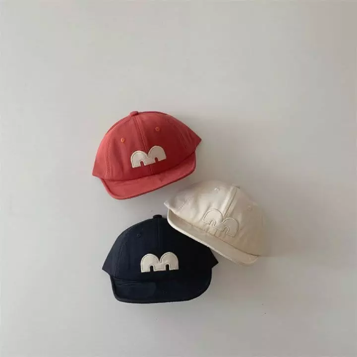 Reve Kid - Korean Baby Fashion - #babywear - Bebe M Cap - 2
