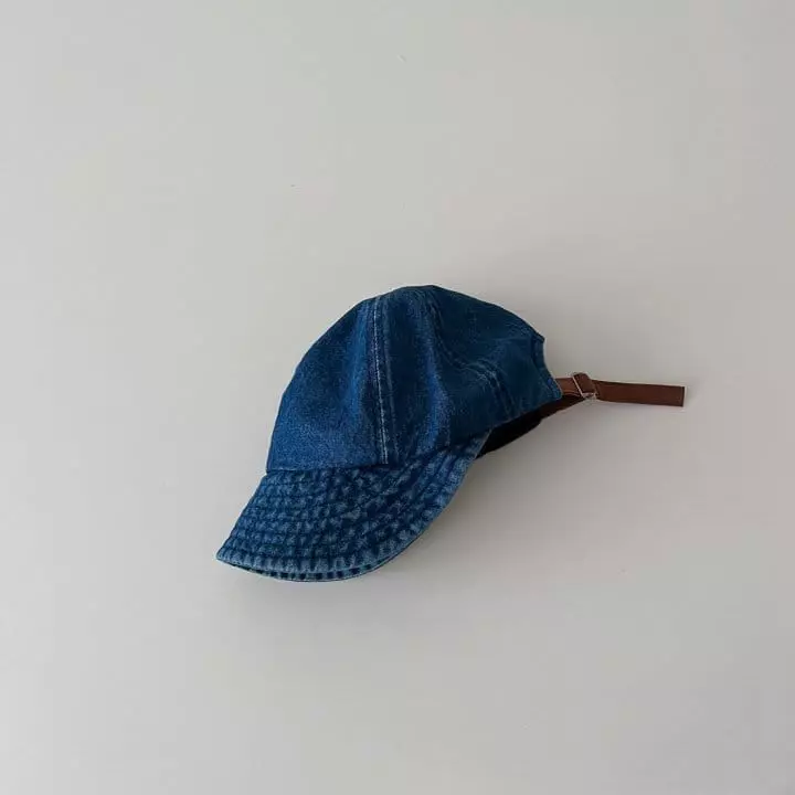 Reve Kid - Korean Baby Fashion - #onlinebabyshop - Bebe Denim Cap - 3