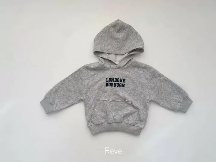Reve Kid - Korean Children Fashion - #discoveringself - London Pocket Hoody