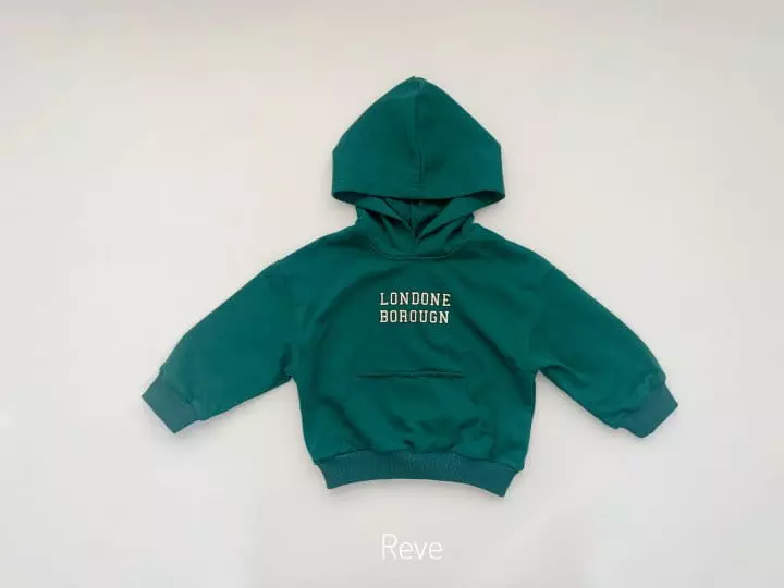 Reve Kid - Korean Children Fashion - #fashionkids - London Pocket Hoody - 2