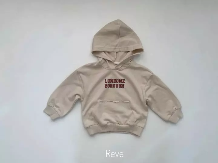 Reve Kid - Korean Children Fashion - #kidsshorts - London Pocket Hoody - 3