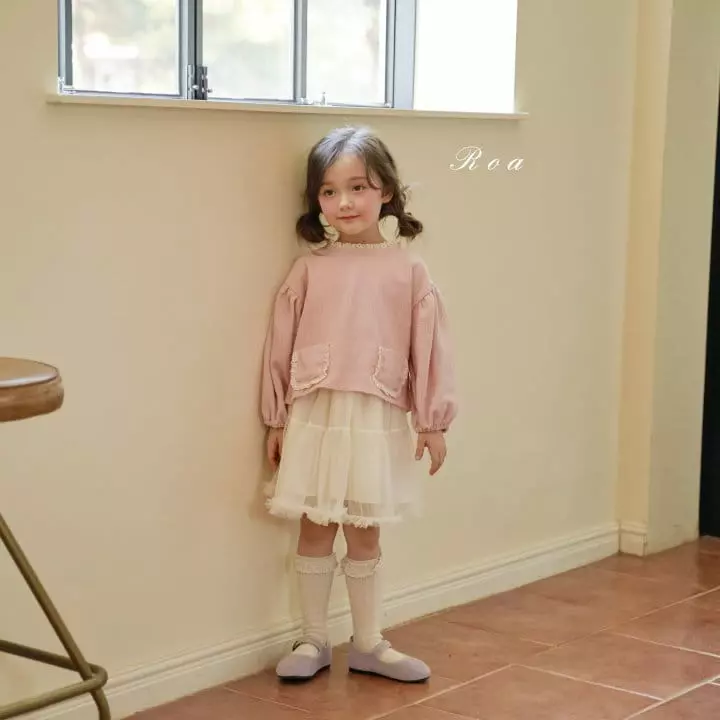 Roa - Korean Children Fashion - #Kfashion4kids - Shasha Skirt