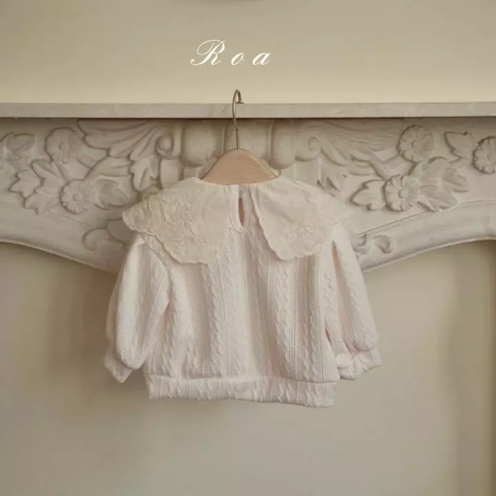 Roa - Korean Children Fashion - #Kfashion4kids - Embroidery Sweatshirt - 12