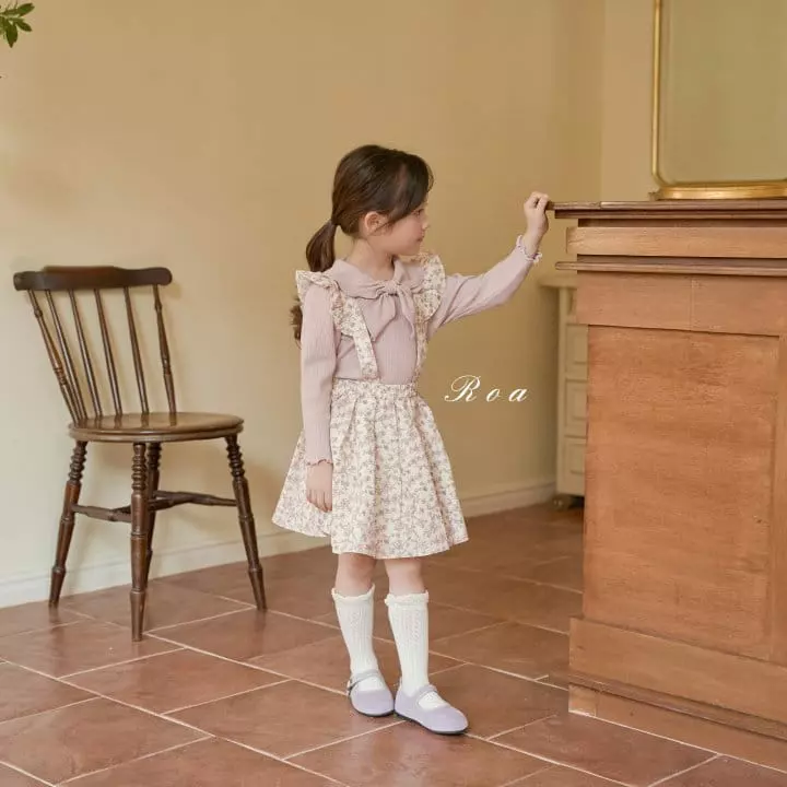 Roa - Korean Children Fashion - #Kfashion4kids - Anabel Tee - 10