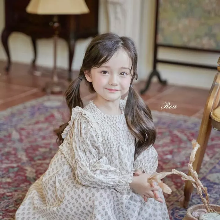 Roa - Korean Children Fashion - #Kfashion4kids - Lolo One-piece - 8
