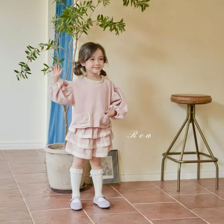 Roa - Korean Children Fashion - #childofig - Laon Skirt Pants - 8