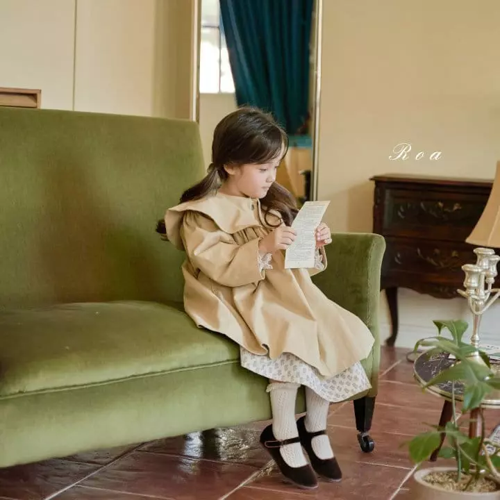 Roa - Korean Children Fashion - #childofig - Babari Coat - 6