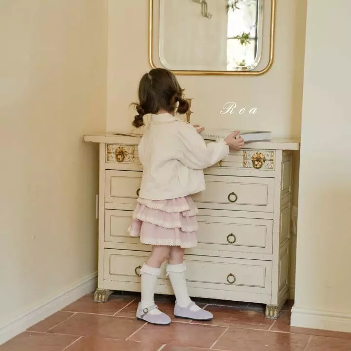 Roa - Korean Children Fashion - #childofig - Frill Jacket - 5