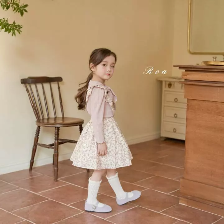 Roa - Korean Children Fashion - #childofig - Coco Dungarees Skirt - 10