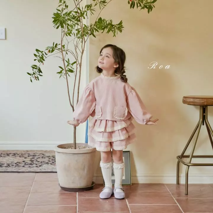 Roa - Korean Children Fashion - #childrensboutique - Cos Blouse - 8