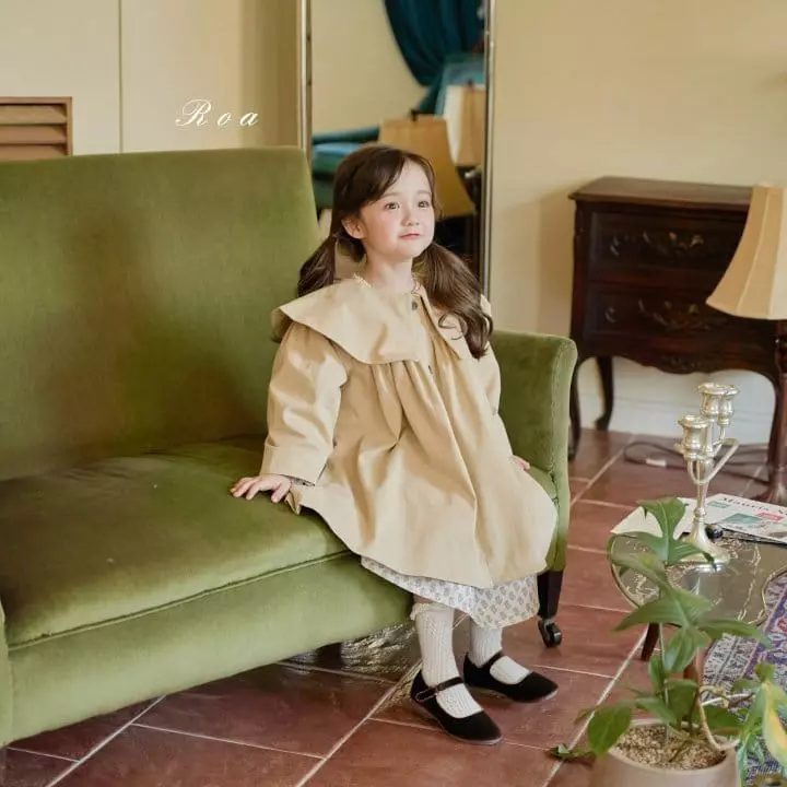 Roa - Korean Children Fashion - #childrensboutique - Babari Coat - 7