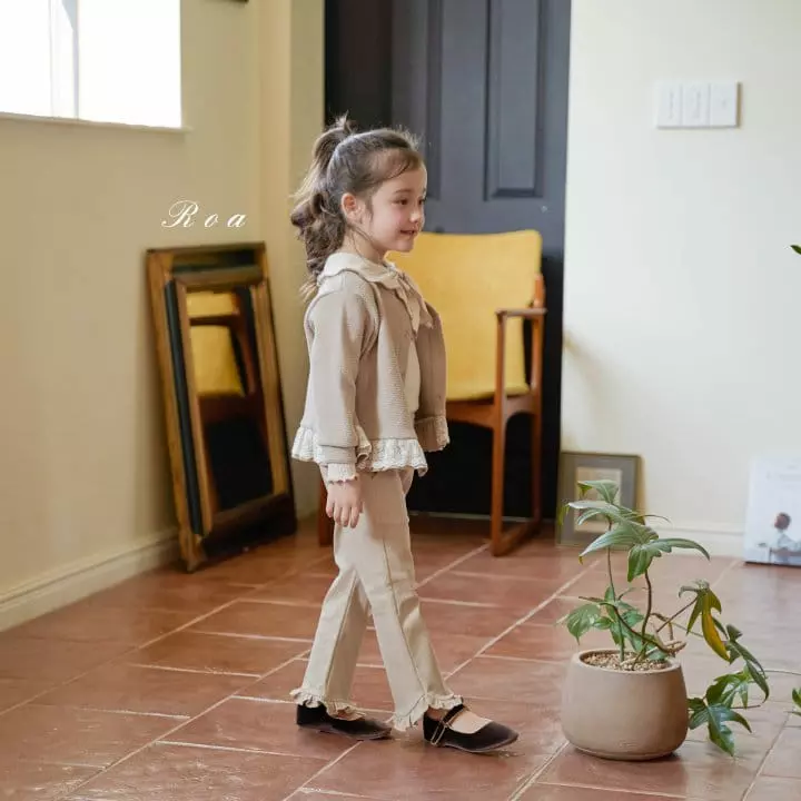 Roa - Korean Children Fashion - #childofig - An Butter Cardigan - 4