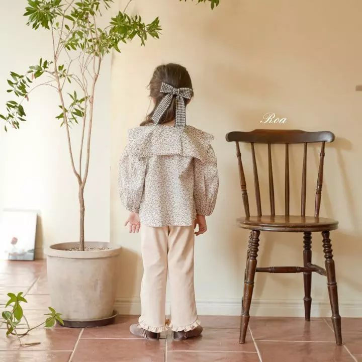 Roa - Korean Children Fashion - #childrensboutique - Mocha Burn Blouse - 12