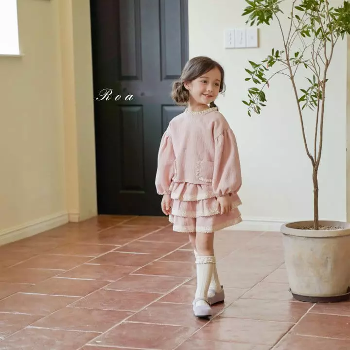 Roa - Korean Children Fashion - #designkidswear - Cos Blouse - 9