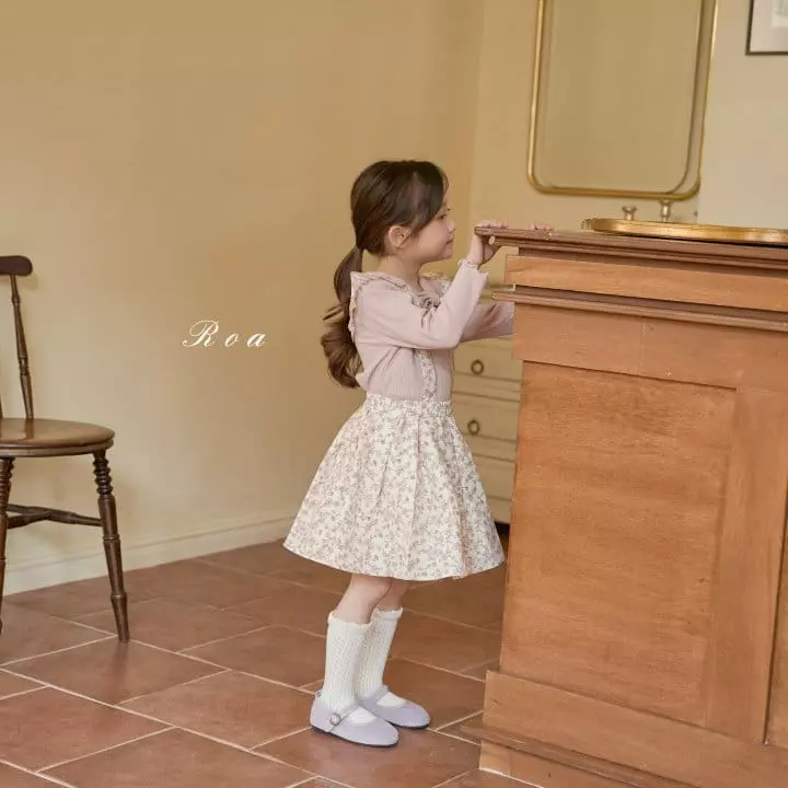 Roa - Korean Children Fashion - #designkidswear - Coco Dungarees Skirt - 12