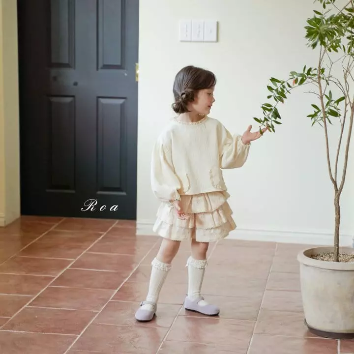 Roa - Korean Children Fashion - #discoveringself - Laon Skirt Pants - 11