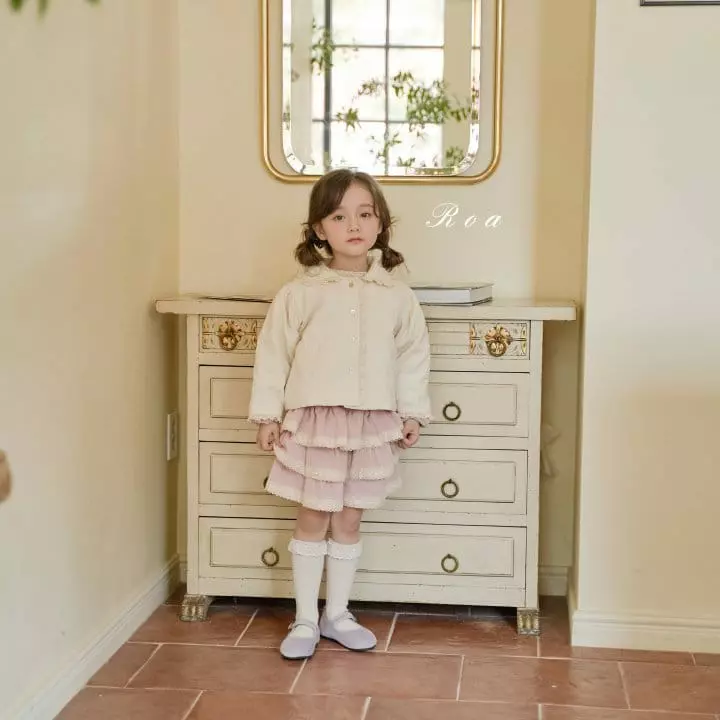 Roa - Korean Children Fashion - #discoveringself - Frill Jacket - 8