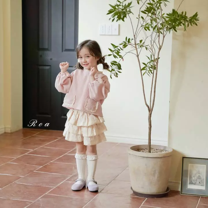 Roa - Korean Children Fashion - #fashionkids - Laon Skirt Pants - 12