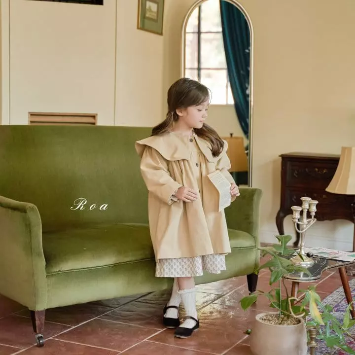 Roa - Korean Children Fashion - #fashionkids - Babari Coat - 10