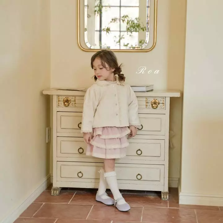 Roa - Korean Children Fashion - #fashionkids - Frill Jacket - 9