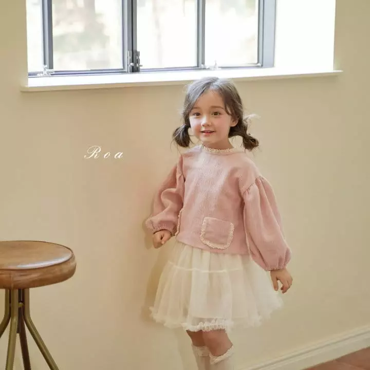 Roa - Korean Children Fashion - #kidsshorts - Cos Blouse - 12