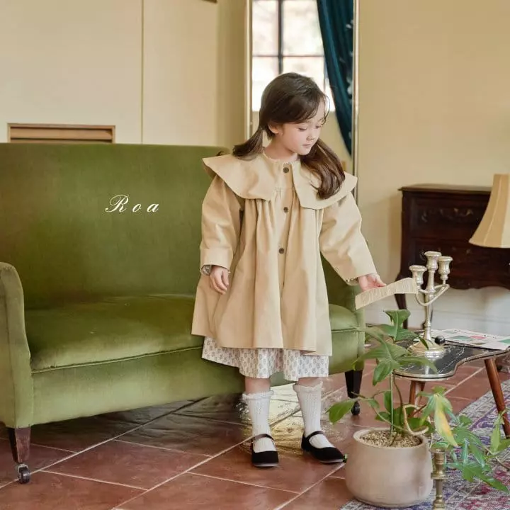 Roa - Korean Children Fashion - #kidsshorts - Babari Coat - 11