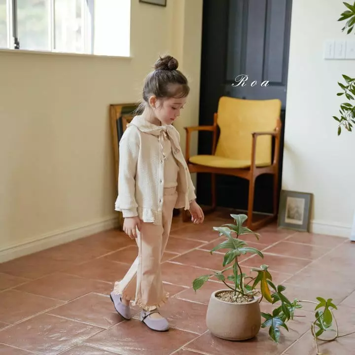 Roa - Korean Children Fashion - #kidsstore - An Butter Cardigan - 9