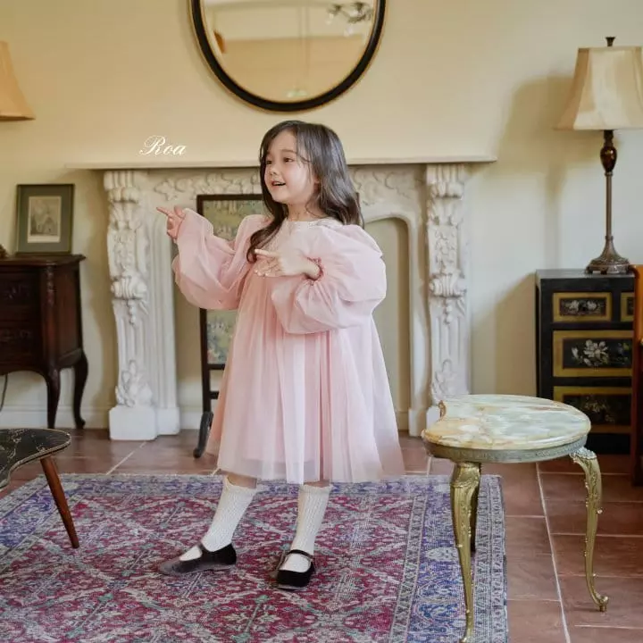 Roa - Korean Children Fashion - #kidzfashiontrend - Lake One-piece - 6