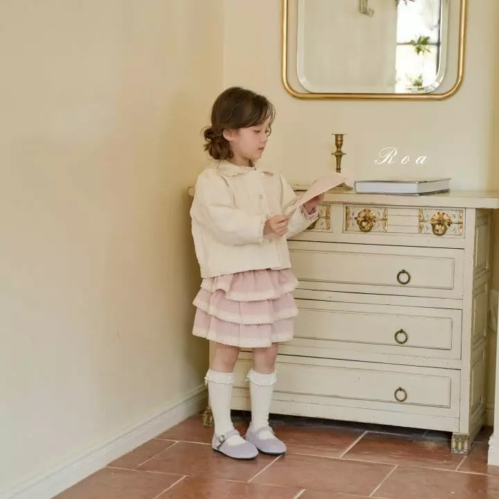 Roa - Korean Children Fashion - #littlefashionista - Laon Skirt Pants