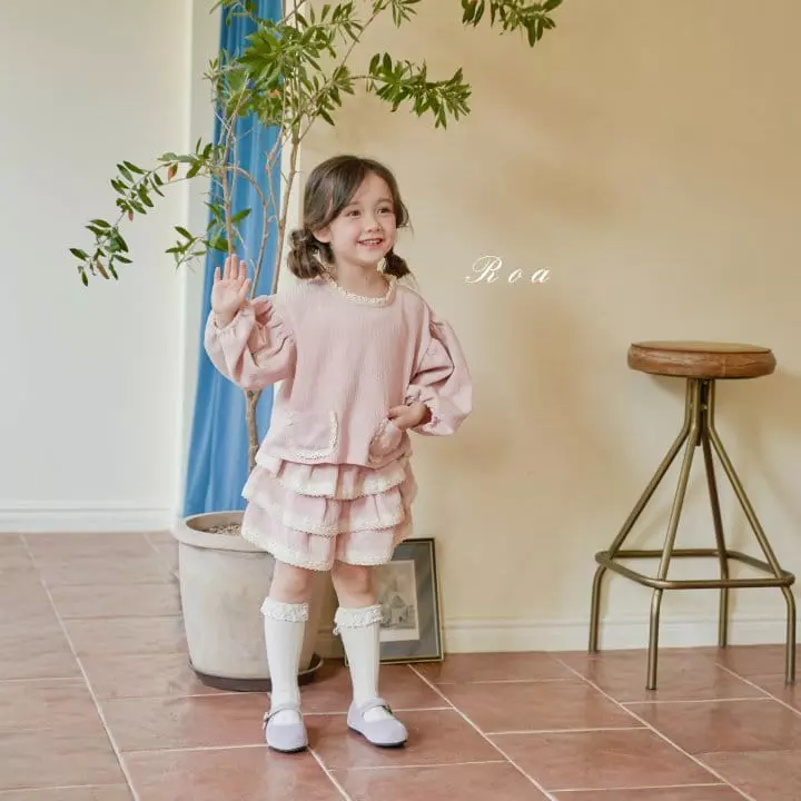 Roa - Korean Children Fashion - #magicofchildhood - Laon Skirt Pants - 2