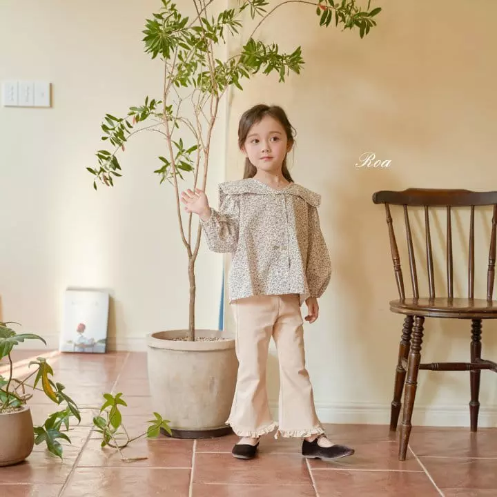 Roa - Korean Children Fashion - #magicofchildhood - Mocha Burn Blouse - 7