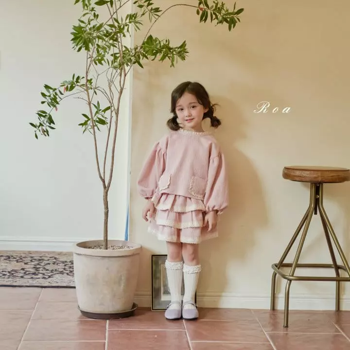 Roa - Korean Children Fashion - #minifashionista - Laon Skirt Pants - 3