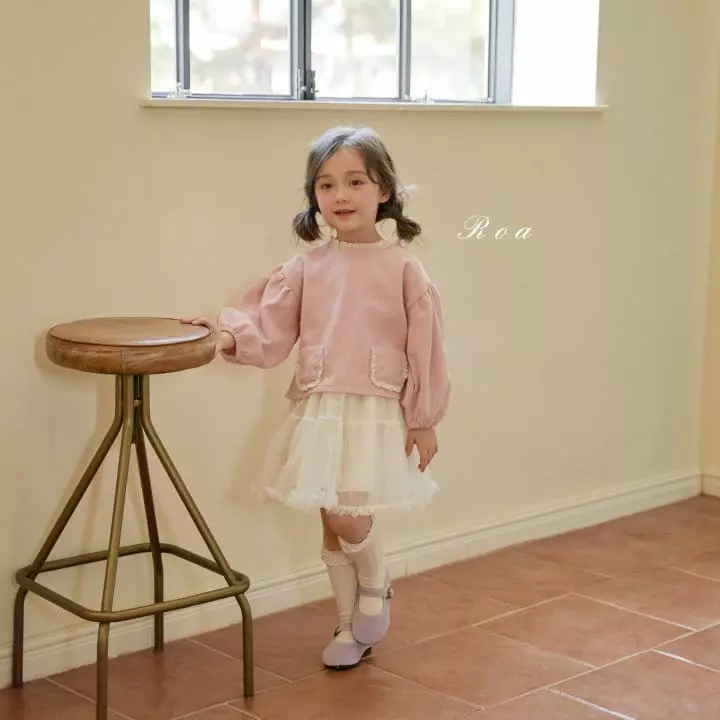 Roa - Korean Children Fashion - #prettylittlegirls - Shasha Skirt - 5