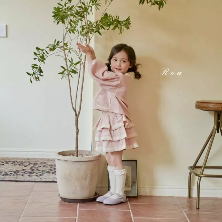 Roa - Korean Children Fashion - #minifashionista - Laon Skirt Pants - 4