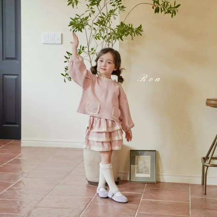 Roa - Korean Children Fashion - #stylishchildhood - Laon Skirt Pants - 7