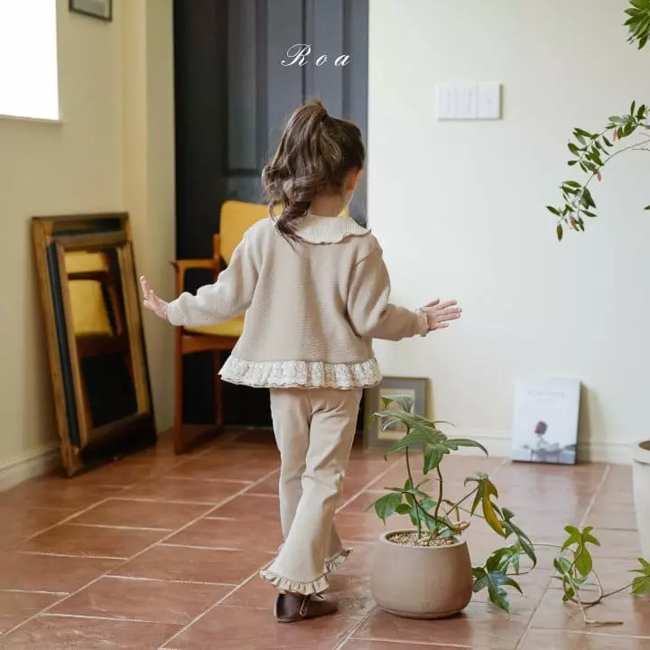 Roa - Korean Children Fashion - #stylishchildhood - An Butter Cardigan - 2