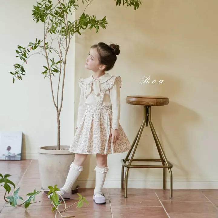 Roa - Korean Children Fashion - #stylishchildhood - Anabel Tee