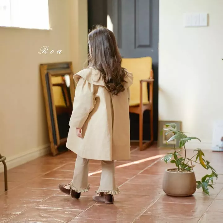 Roa - Korean Children Fashion - #todddlerfashion - Babari Coat - 3