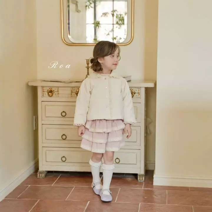 Roa - Korean Children Fashion - #todddlerfashion - Frill Jacket - 2