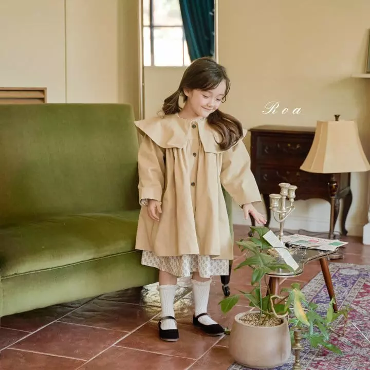 Roa - Korean Children Fashion - #todddlerfashion - Babari Coat - 4